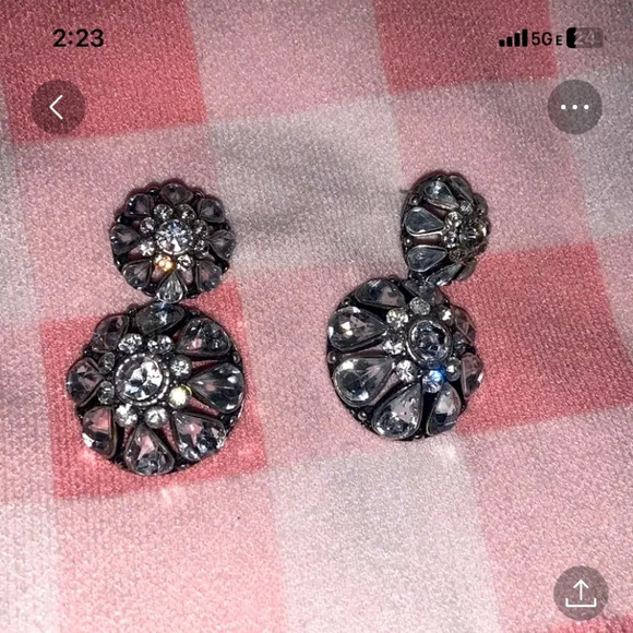 Party earrings - Picture 1 of 1
